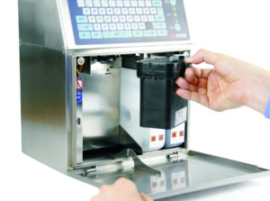 Ink-Jet EBS-6600 wymiana elementów
