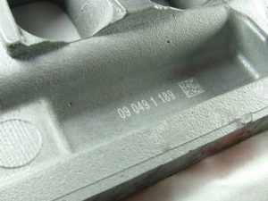 Laserowe znakowanie produktów - branża motoryzacjna