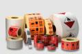 Labels and ribbons_